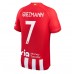 Atletico Madrid Antoine Griezmann #7 Voetbalkleding Thuisshirt 2023-24 Korte Mouwen